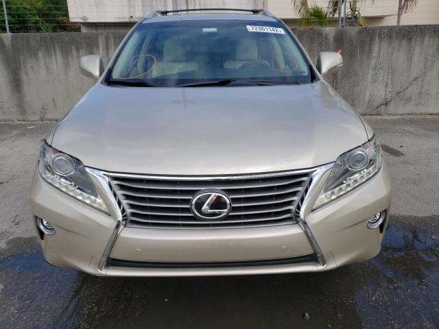 Photo 5 from auction – 2015 LEXUS RX 350 with VIN 2T2ZK1BA2FC151395