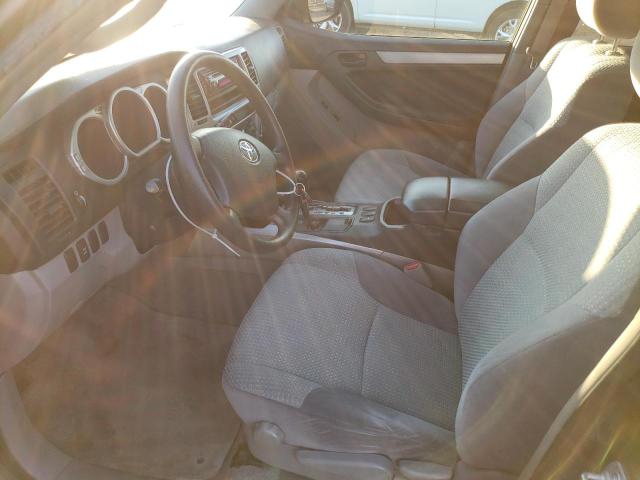 Photo 7 from auction – 2005 TOYOTA 4RUNNER with VIN JTEBU14R350063706