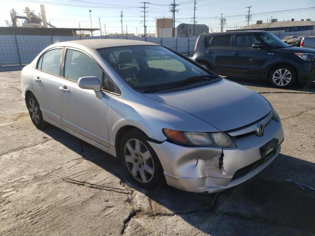 Photo 4 from auction – 2006 HONDA CIVIC LX with VIN JHMFA16566S010866