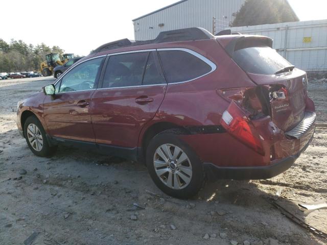 Photo 2 from auction – 2016 SUBARU OUTBACK 2. with VIN 4S4BSAHC0G3271801