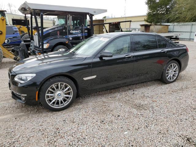 BMW 750 LI 2013 with VIN WBAYE8C59DDE22356 - Photo from auction