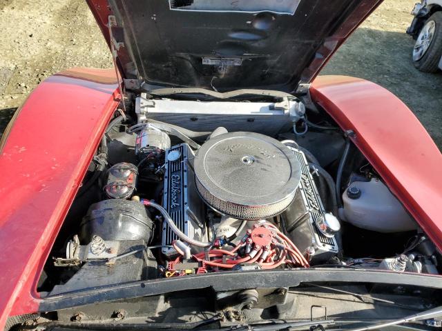 Photo 11 from auction – 1982 CHEVROLET CORVETTE with VIN 1G1AY8787C5124323