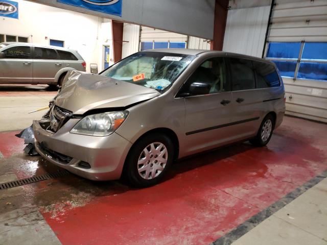 HONDA ODYSSEY LX 2005 with VIN 5FNRL38245B062029 - Photo from auction