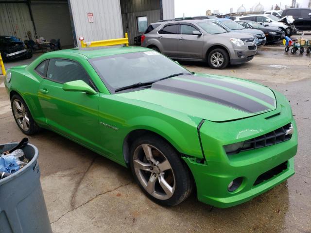 Photo 4 from auction – 2011 CHEVROLET CAMARO 2SS with VIN 2G1FK1EJXB9167740