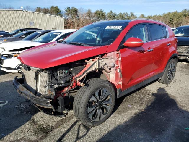 KIA SPORTAGE E 2011 with VIN KNDPCCA66B7120180 - Photo from auction