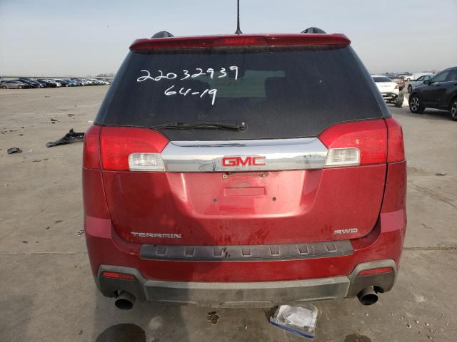 Photo 6 from auction – 2013 GMC TERRAIN SL with VIN 2GKFLVE31D6309477