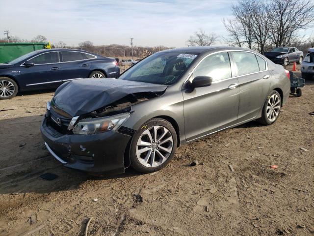 HONDA ACCORD SPO 2014 with VIN 1HGCR2F56EA091389 - Photo from auction