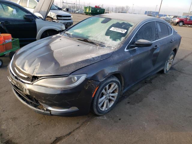 CHRYSLER 200 LIMITE 2016 with VIN 1C3CCCAB9GN136327 - Photo from auction