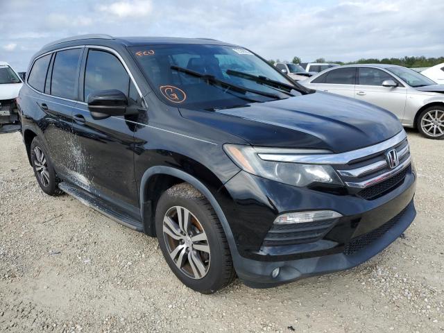 Photo 4 from auction – 2017 HONDA PILOT EXL with VIN 5FNYF5H54HB021414