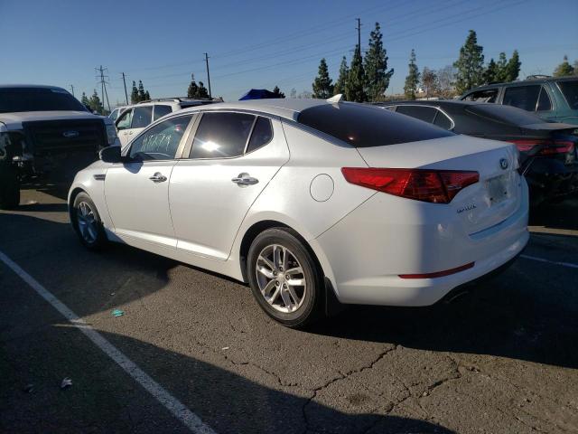 Photo 2 from auction – 2013 KIA OPTIMA LX with VIN KNAGM4A7XD5366740