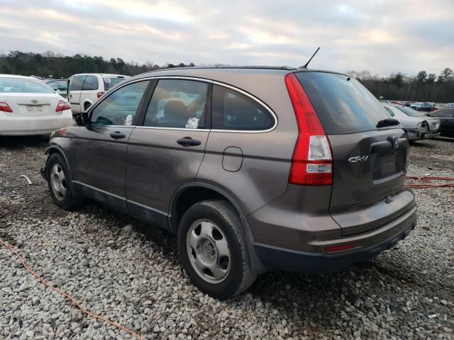 Photo 2 from auction – 2011 HONDA CR-V LX with VIN 5J6RE3H36BL018698