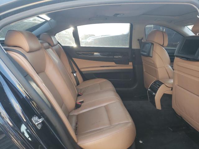 Photo 10 from auction – 2009 BMW 750 LI with VIN WBAKB835X9CY60876