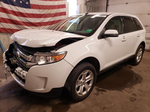 FORD EDGE SEL 2014 with VIN 2FMDK4JC4EBB83173 - Photo from auction