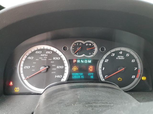 Photo 9 from auction – 2009 CHEVROLET EQUINOX SP with VIN 2CNDL037X96234518