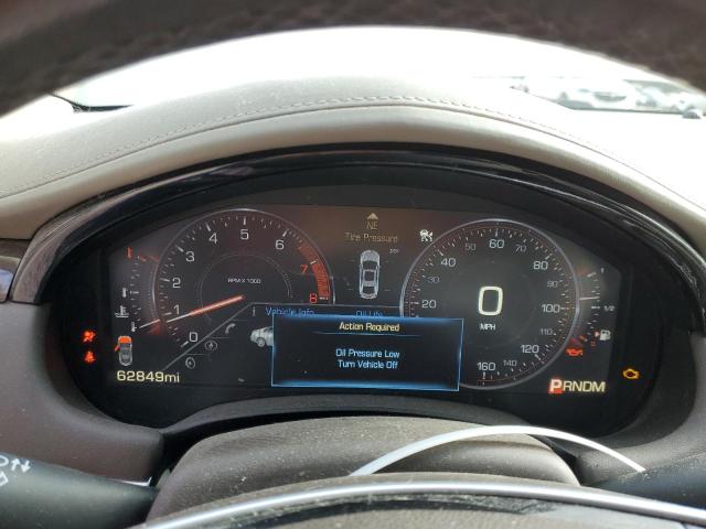 Photo 9 from auction – 2014 CADILLAC XTS PLATIN with VIN 2G61S5S37E9125435