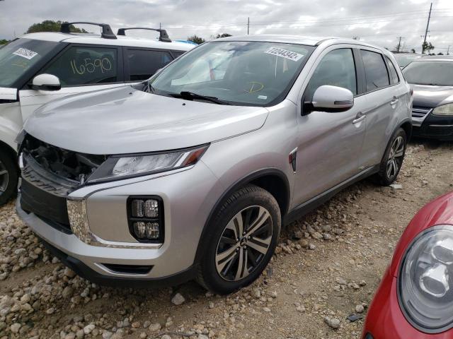 MITSUBISHI OUTLANDER 2020 with VIN JA4AP4AUXLU025228 - Photo from auction