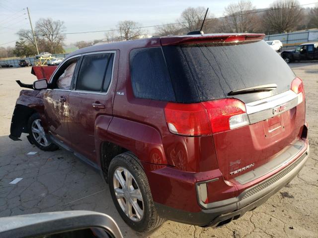 Photo 2 from auction – 2017 GMC TERRAIN SL with VIN 2GKALMEK7H6168335