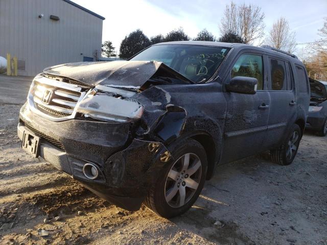 HONDA PILOT TOUR 2013 with VIN 5FNYF4H93DB063919 - Photo from auction