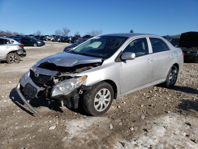 TOYOTA COROLLA BA 2010 with VIN 1NXBU4EE0AZ215358 - Photo from auction