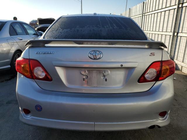 Photo 6 from auction – 2009 TOYOTA COROLLA BA with VIN 1NXBU40E29Z050240
