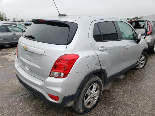 Photo 3 from auction – 2020 CHEVROLET TRAX LS with VIN 3GNCJKSB9LL295652