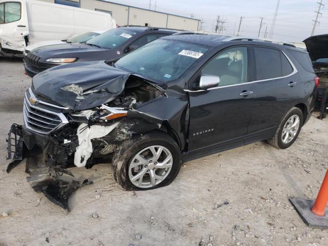 CHEVROLET EQUINOX PR 2020 with VIN 3GNAXNEV9LS648359 - Photo from auction