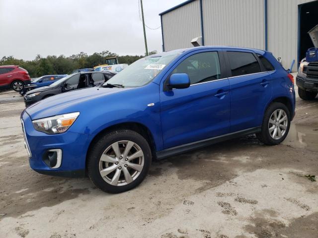 MITSUBISHI OUTLANDER 2015 مع رقم تعريف المركبة 4A4AP4AU5FE002260 - صورة من المزاد