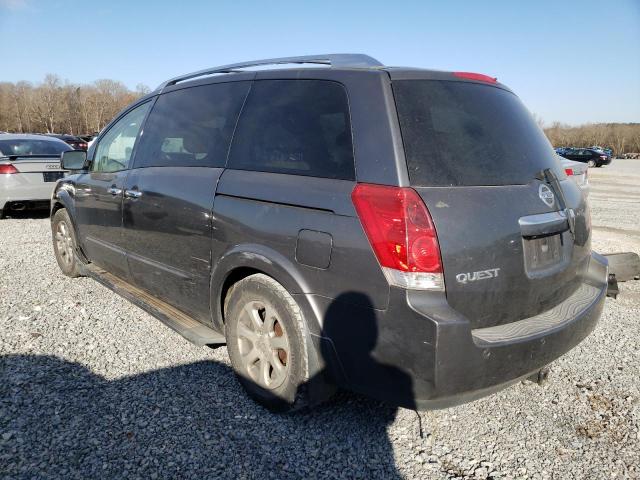 Photo 2 from auction – 2007 NISSAN QUEST S with VIN 5N1BV28U07N137249