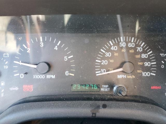 Photo 9 from auction – 2000 JEEP CHEROKEE C with VIN 1J4FF58S6YL168595