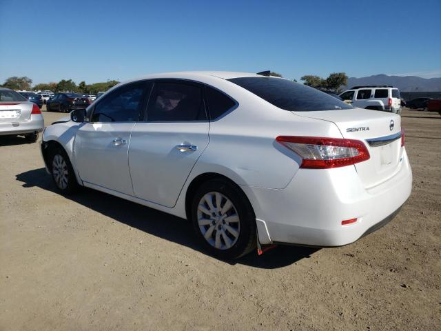 Photo 2 from auction – 2013 NISSAN SENTRA 4D with VIN 3N1AB7AP4DL787386