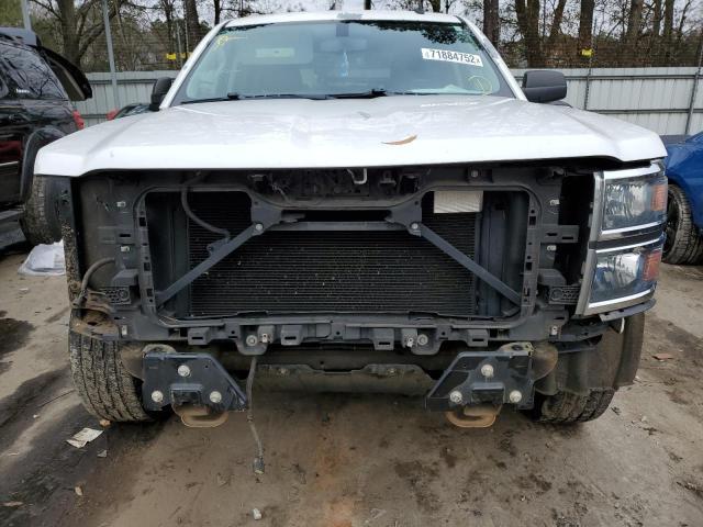 Photo 5 from auction – 2014 CHEVROLET SILVERADO with VIN 3GCPCREC7EG109541