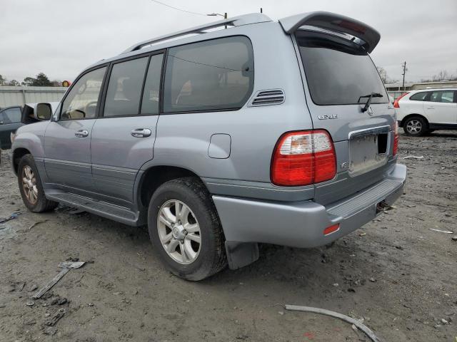 Photo 2 from auction – 2003 LEXUS LX 470 with VIN JTJHT00W633530620