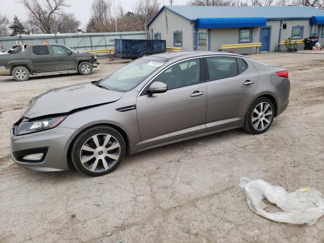 Photo 1 from auction – 2013 KIA OPTIMA SX with VIN 5XXGR4A60DG138124