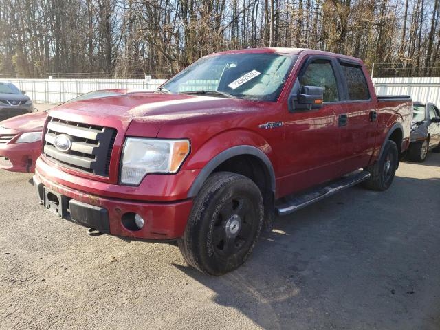 FORD F150 SUPER 2010 with VIN 1FTFW1EV2AFC33198 - Photo from auction