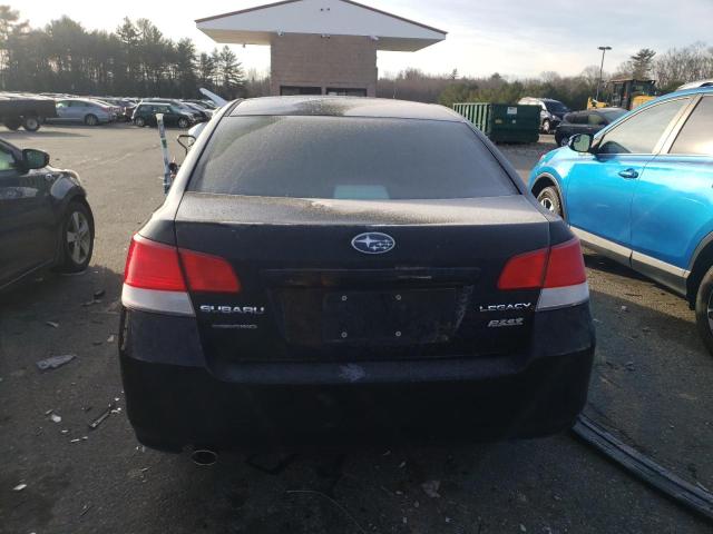 Фото 6 с аукциона – 2011 SUBARU LEGACY 2.5 с VIN 4S3BMBC65B3246875