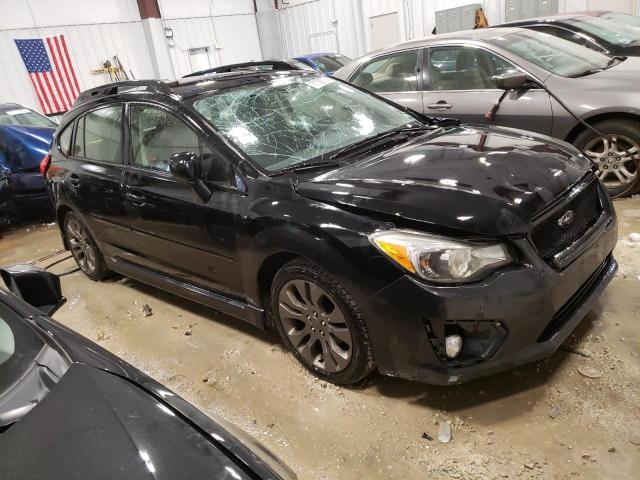 Photo 4 from auction – 2012 SUBARU IMPREZA SP with VIN JF1GPAL60CH239821