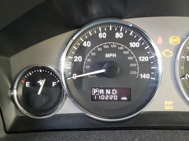 Photo 9 from auction – 2008 JEEP GRAND CHER with VIN 1J8HR68208C217973