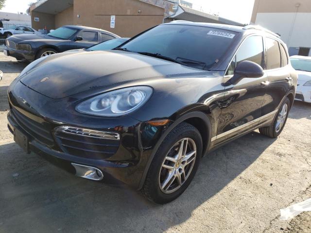 PORSCHE CAYENNE 2013 with VIN WP1AA2A26DLA02755 - Photo from auction