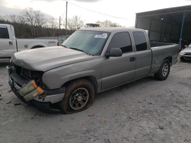 CHEVROLET SILVERADO 2006 with VIN 1GCEC19X76Z268549 - Photo from auction