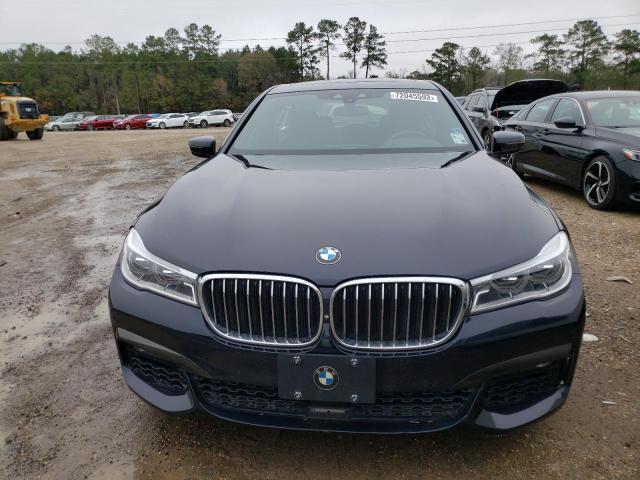 Photo 5 from auction – 2018 BMW 750 I with VIN WBA7F0C57JGM24141