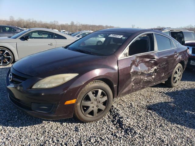 MAZDA 6 2009 with VIN 1YVHP81A595M12901 - Photo from auction