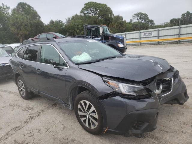 Photo 4 from auction – 2020 SUBARU OUTBACK PR with VIN 4S4BTAEC1L3266893