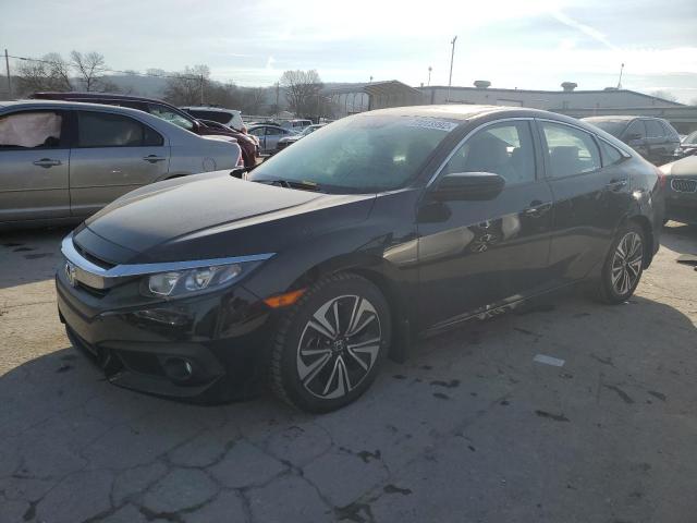 HONDA CIVIC EX 2017 with VIN 19XFC1F4XHE003329 - Photo from auction