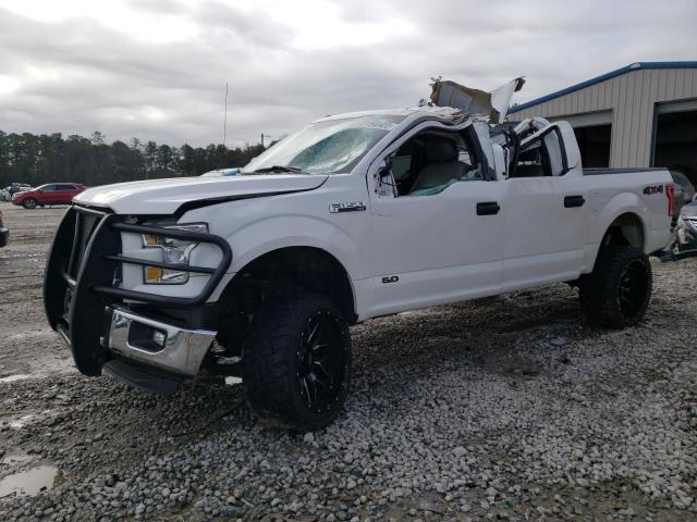 FORD F150 SUPER 2016 with VIN 1FTEW1EFXGFC30627 - Photo from auction