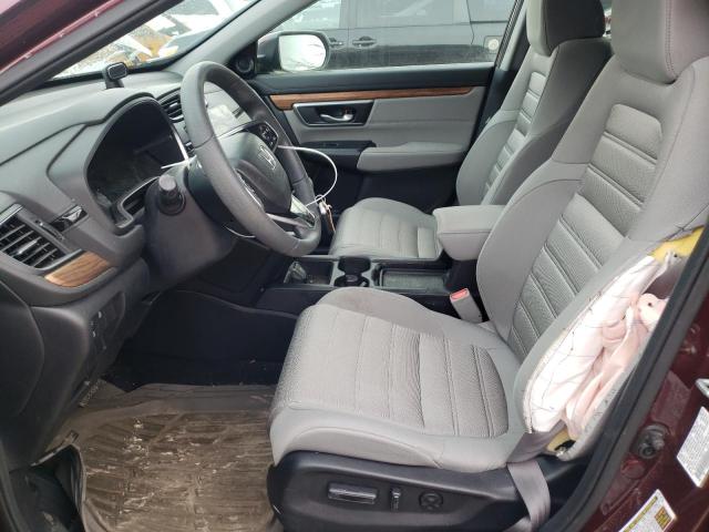 Photo 7 from auction – 2018 HONDA CR-V EX with VIN 7FARW2H56JE096516