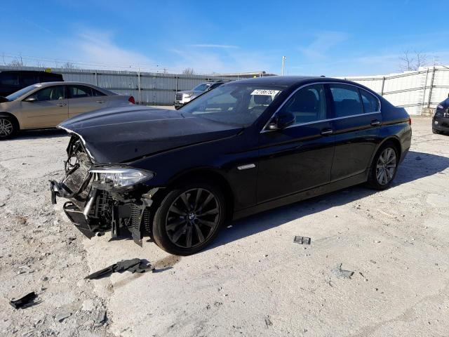 BMW 535 XI 2016 with VIN WBA5B3C53GG254647 - Photo from auction