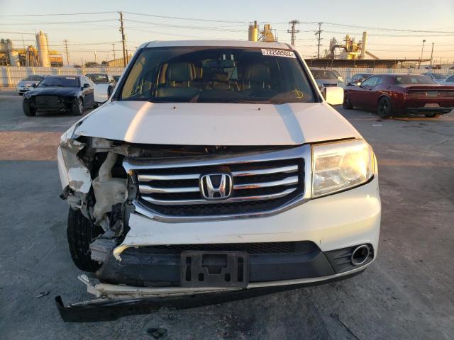 Photo 5 from auction – 2013 HONDA PILOT EXL with VIN 5FNYF3H56DB013068