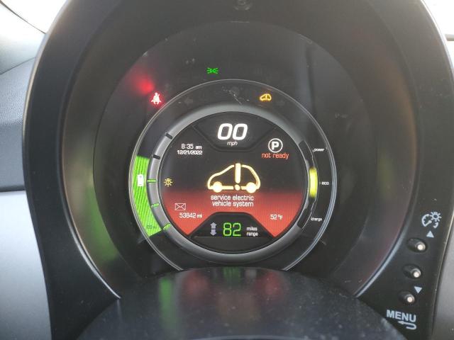 Photo 9 from auction – 2016 FIAT 500 ELECTR with VIN 3C3CFFGE1GT211130