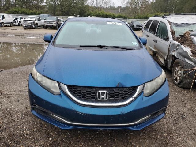 Photo 5 from auction – 2013 HONDA CIVIC LX with VIN 2HGFB2F55DH549652