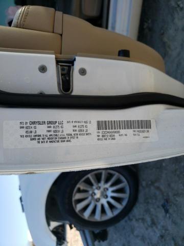 Photo 14 from auction – 2013 CHRYSLER 300 with VIN 2C3CCAAG4DH508385
